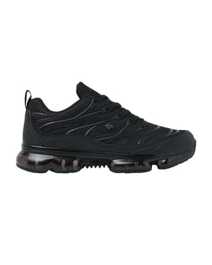 British Knights Urbex-sportschoenen voor heren met mesh en luchtkussens (Zwart)