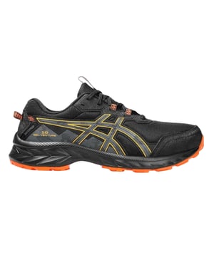 Asics Waterdichte Gel Venture-sportschoenen voor dames (Zwart/Grijs)