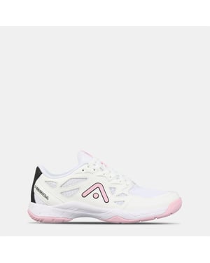 KooGa Netbalschoenen voor dames (Wit/Roze)