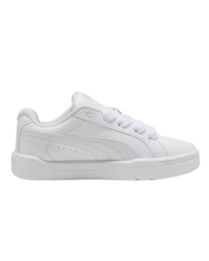 Puma Lifestyle-sneakers met lage schacht voor kinderen (Wit)