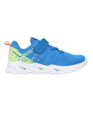Karrimor Duma Speckle-sportschoenen voor kinderen (Blauw/Groen)