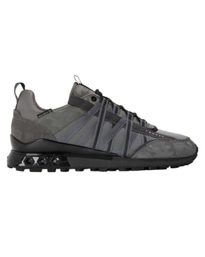 Cruyff Fearia Hex-Tech-sportschoenen voor heren (Grijs/Zwart)