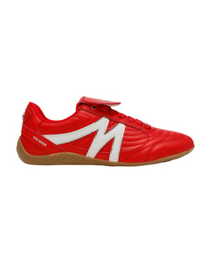 Steve Madden Metallic sportschoenen voor dames (Rood)