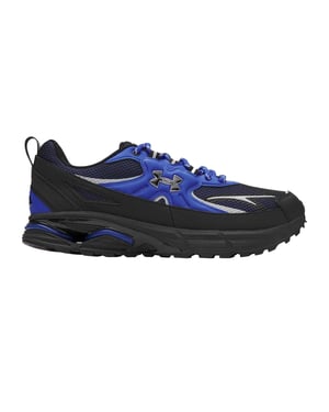 Under Armour Apparition Tech Mesh-sportschoenen voor heren (Blauw)