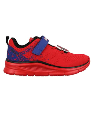 Karrimor Spider-Man-hardloopschoenen voor jongens (Rood)