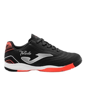 Joma Kinder/Kinder Toledo Voetbalschoenen met lage uitsnede (Zwart, Wit, Rood)