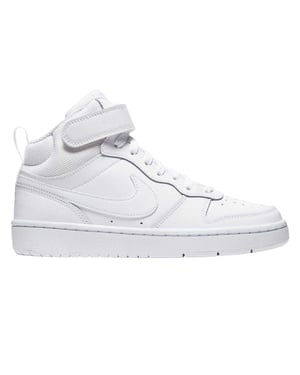 Nike Hoge sneakers voor jongens van Boys Court Borough (Wit)