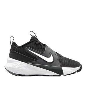 Nike Hustle D basketbalschoenen voor kinderen (Zwart, Wit)