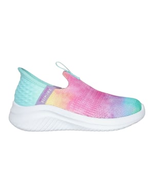Skechers Kindersneakers zonder veters (Veelkleurig)