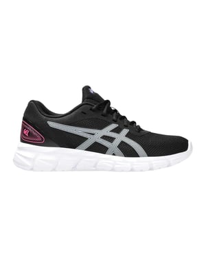 Asics Quantum Lyte II-sportschoenen voor dames (Zwart/roze)