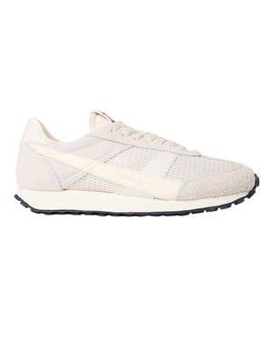 Tommy Jeans Retro suède sportschoenen voor dames (Calico)