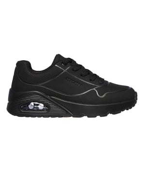 Skechers Uno Stand On Air-trainers voor kinderen (Zwart)