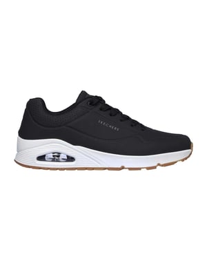Skechers Uno Stand On Air Skech-Air sportschoenen voor heren (Zwart, Wit)