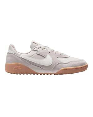 Nike Manta-schoenen met suède panelen voor dames (Grijsstone)