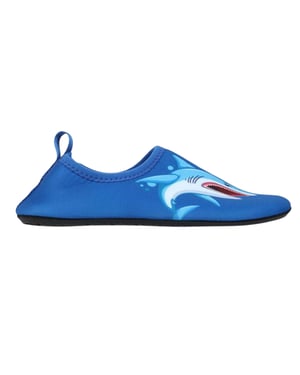 Hot Tuna Kinderen/kleuters in Splasher Shark-waterschoenen (Blauw)