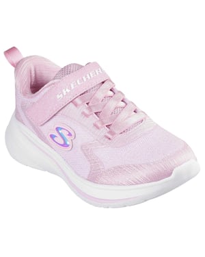 Skechers Glitter-sportschoenen voor kinderen (Lichtroze)