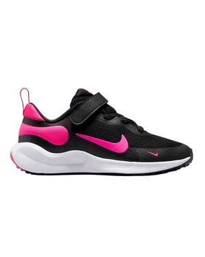 Nike Kindersneakers Revolution 7 Swoosh (Zwart/roze)