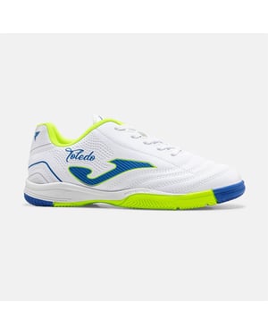 Joma Kinder/Kinder Toledo Voetbalschoenen met lage uitsnede (Wit)