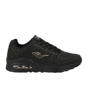 Everlast Kaiso-sportschoenen voor dames (Zwart/luipaard)