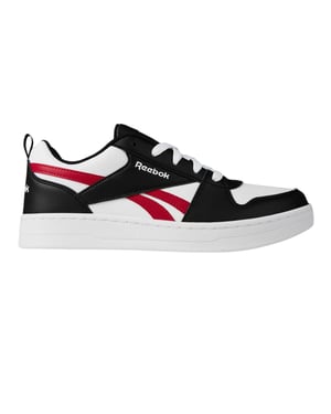 Reebok Kindersneakers Royal Prime 2.0 (plat) (Zwart, Rood)