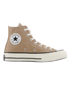 Converse Chuck Classic hoge sneakers voor dames (Bruin)