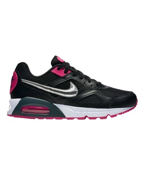 Nike Air Max Ivo-sportschoenen voor dames (Zwart/Roze/Wit)