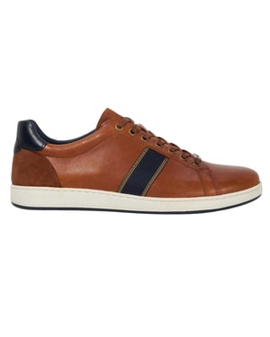Dune London Trint canvas sportschoenen voor heren (Tan)