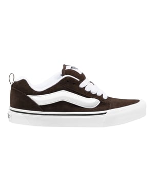 Vans Knu Skool suède sportschoenen voor dames (Bruin)