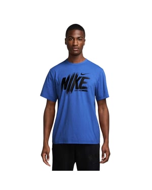 Nike Hyverse Dri-FIT-T-shirt för män (Blå)