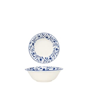 Bonna Kommetje lavis blue porselein 16 cm (400cc) set van 6