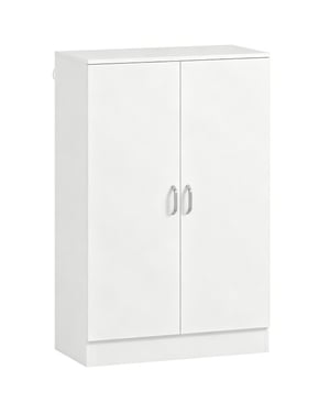 4goodz Grote schoenenkast 7 planken soft-close scharnieren voor 21 paar -