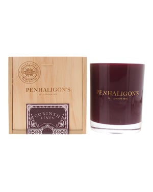 Penhaligon's Corinth Linen Candle 200g