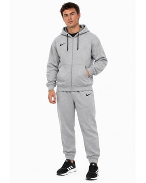 Nike Park 20 Mens Fleece Tracksuit Set in Grey