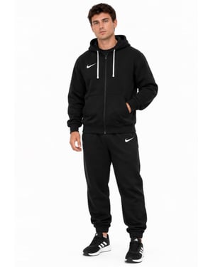 Nike Park 20 Mens Fleece Tracksuit Set in Black