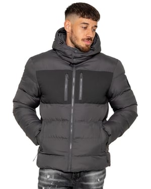 Enzo Milano | Mens Padded Puffer Jacket