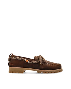 Cruise Tank Sole Lace-Up Boat Shoes