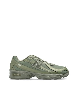 740 Donker olijfgroene kaki sneakers