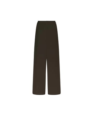 Neo Noir nika structure shorts 170464 676 dark brown