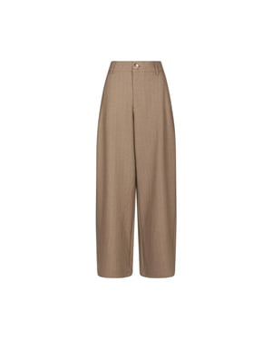 Neo Noir essaill pinstripe pants 170084 214