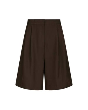 Neo Noir nika structure shorts 164538 676 dark brown