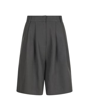 Neo Noir nika structure shorts 164538 104 dark grey