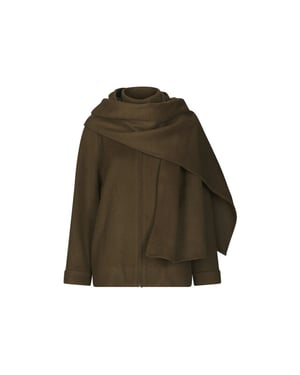 Neo Noir paige wool jacket 168568 176