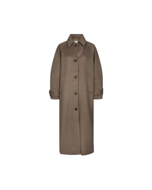 Neo Noir keaton wool coat 165499 214
