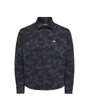 Only & Sons onsjudsen jaquard overshirt ww 22039490 nights