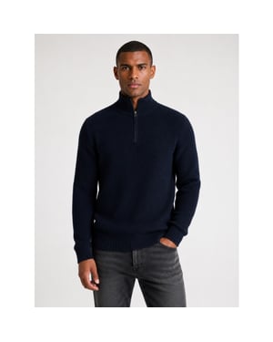 Kronstadt Ks3000015 ksdev half zip 469 sky captain heren trui