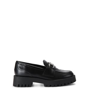 Leather Lando Black Loafers