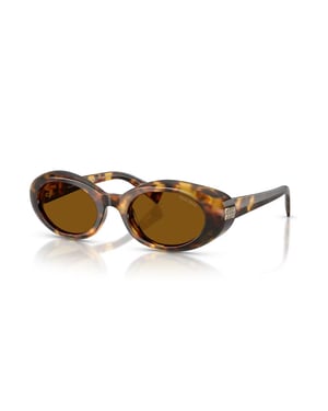 Miu Miu Zonnebril Bruin