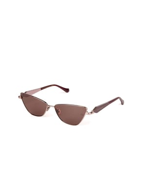 Ana Hickmann Zonnebril Roze Goud/Rood