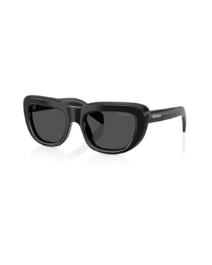 Prada Zonnebril Zwart