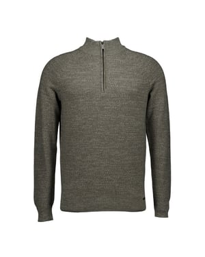 Gentiluomo Turtle zip ls truien k5186-256